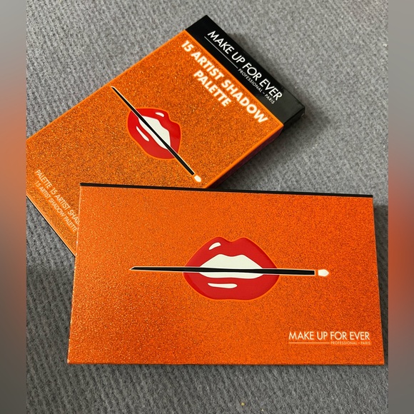 Makeup Forever Professional-Paris  15 Shadow Pallet New In Box 100% Authentic - Picture 4 of 4